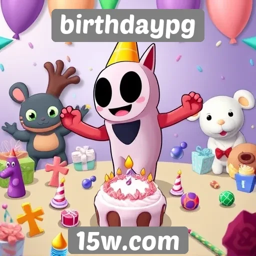Análise dos jogos populares no site birthdaypg