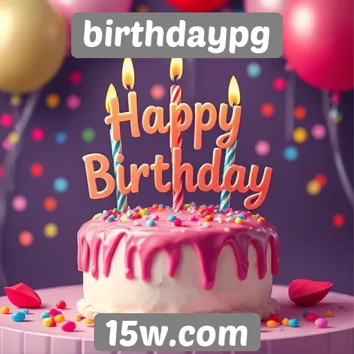 Novidades e atualizações do birthdaypg