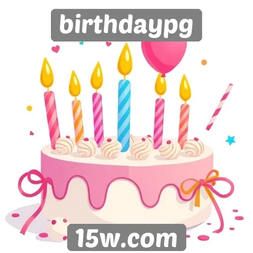 Recursos e funcionalidades disponíveis no birthdaypg