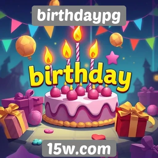 Jogos populares no birthdaypg atraem novos usuários